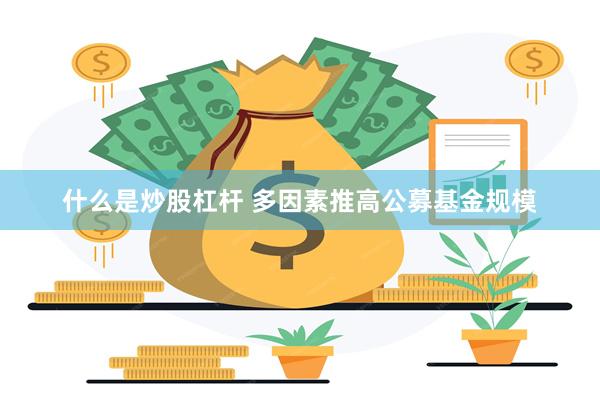 什么是炒股杠杆 多因素推高公募基金规模