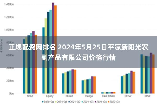 正规配资网排名 2024年5月25日平凉新阳光农副产品有限公司价格行情