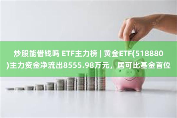 炒股能借钱吗 ETF主力榜 | 黄金ETF(518880)主力资金净流出8555.98万元，居可比基金首位