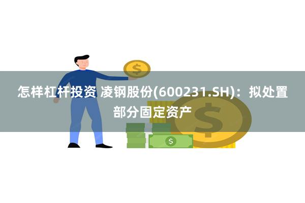 怎样杠杆投资 凌钢股份(600231.SH)：拟处置部分固定资产