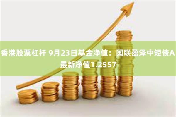 香港股票杠杆 9月23日基金净值：国联盈泽中短债A最新净值1.2557