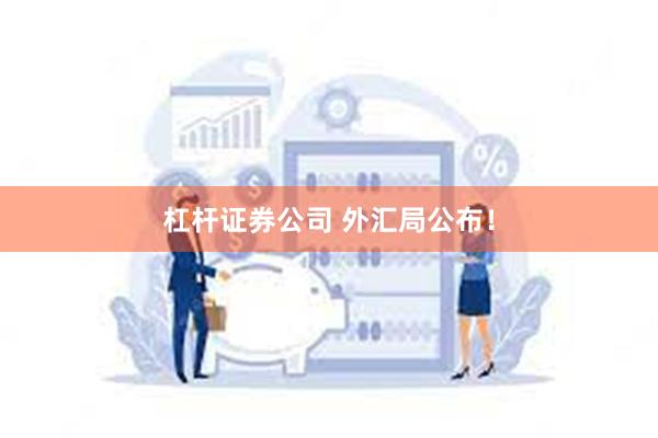 杠杆证券公司 外汇局公布！