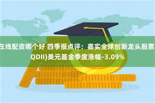 在线配资哪个好 四季报点评：嘉实全球创新龙头股票(QDII)美元基金季度涨幅-3.09%