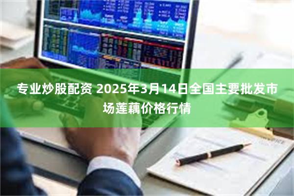 专业炒股配资 2025年3月14日全国主要批发市场莲藕价格行情